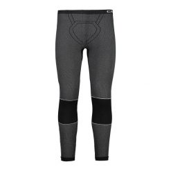 Bezszwowe legginsy 3/4 CMP. Czarne legginsy długie sportowe CMP, m, bez wzorów. Za 211.50 zł.