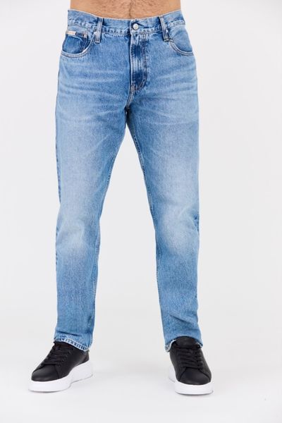 CALVIN KLEIN Błękitne męskie jeansy Slim Straight, Rozmiar 31/32. Niebieskie jeansy CALVIN KLEIN, m. W wyprzedaży za 305.99 zł.