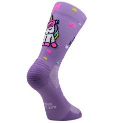 Skarpetki biegowe Sporcks Stay magic. Fioletowe skarpety SPORCKS, bez wzorów, z nylonu. Za 155.00 zł.