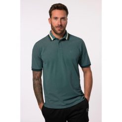 Męska Koszulka polo golf rękaw 1/2 QuickDry TwoTone do rozm. 7XL. Zielone koszulki polo sportowe JAY-PI, m, bez wzorów, z bawełny, bez kołnierzyka, bez ramiączek, na golfa. Za 244.99 zł.