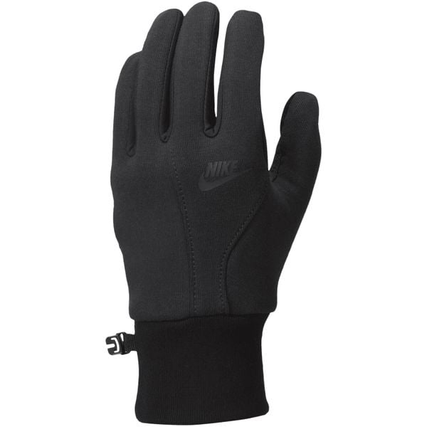 Rękawiczki sportowe męskie Tech Fleece LG 2.0 Gloves. Czarne rękawiczki Nike, bez wzorów, z materiału. Za 208.30 zł.