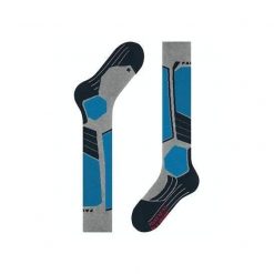 Podkolanówki Falke SK2 Intermediate Vegan. Szare skarpety Falke, bez wzorów. Za 191.50 zł.