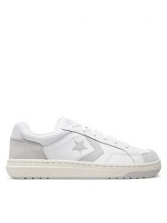 Converse Sneakersy Pro Blaze Classic A09850C Biały. Białe buty sportowe casual Converse, bez wzorów, ze skóry, bez zapięcia. Za 239.99 zł.