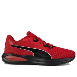 Buty męskie sportowe Puma TWITCH RUNNER FRESH. Czarne buty do biegania Puma, bez wzorów, bez zapięcia, do biegania. Za 189.00 zł.