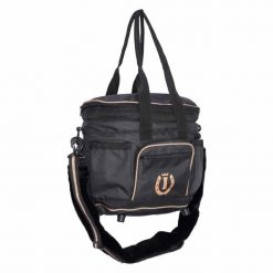 Torba do groomingu Imperial Riding Classic. Czarne torby na ramię IMPERIAL RIDING, bez wzorów, na ramię, bez dodatków. Za 233.50 zł.