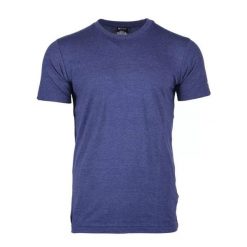 Koszulka męska Hi-Tec Plain - granatowa, Rozmiar XL. T-shirty Hi-tec, m, bez wzorów, z bawełny, bez kołnierzyka, bez ramiączek. Za 34.99 zł.