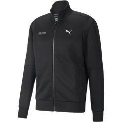 Bluza dresowa męska Puma MAPF1 T7. Czarne bluzy Puma, m, bez wzorów, z dresówki, bez kaptura. Za 269.99 zł.