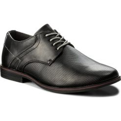 Półbuty OTTIMO - MYL8097-1 Czarny. Eleganckie półbuty marki Kazar. Za 99.99 zł.
