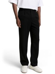 TOM TAILOR Denim Spodnie w kolorze czarnym rozmiar: W32/L32. Czarne spodnie materiałowe TOM TAILOR DENIM, l, bez wzorów, z denimu. Za 122.45 zł.