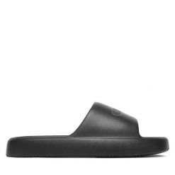 Klapki Guess. Czarne klapki Guess. Za 152.99 zł.
