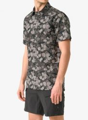 Koszula turystyczna Helikon-Tex Tactical Hawaiian Short Sleeve. Szare koszule Helikon-Tex, m, bez wzorów, z bawełny, bez kołnierzyka, bez ramiączek. Za 285.99 zł.