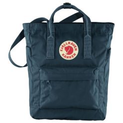 Torba naramienna Fjallraven Kanken Totepack - navy. Niebieskie torby na laptopa Fjällräven. Za 411.39 zł.