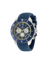 Nautica Zegarek NAPNOS402 Granatowy. Niebieskie zegarki Nautica. Za 999.99 zł.