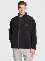 Adidas Kurtka przejściowa Reclaim Sherpa Jacket HK2771 Czarny Regular Fit. Czarne kurtki Adidas, m, bez wzorów, z syntetyku, bez kaptura. Za 279.99 zł.