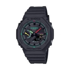 Zegarek Męski Casio G-Shock GA-B2100MF-1AER. Czarne zegarki Casio. W wyprzedaży za 695.70 zł.