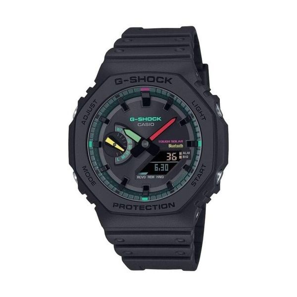 Zegarek Męski Casio G-Shock GA-B2100MF-1AER. Czarne zegarki Casio. Za 727.45 zł.