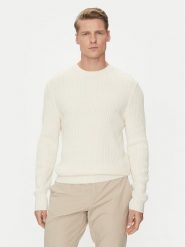 Marciano Guess Sweter 5GHR16 5861Z Écru Regular Fit. Swetry rozpinane Marciano Guess, m, z aplikacjami, z bawełny, bez kołnierzyka, bez ramiączek. Za 349.99 zł.