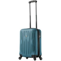 Mia Toro Walizka Podróżna m1212/3-S, Zielony. Walizki marki Mia Toro. Za 332.00 zł.