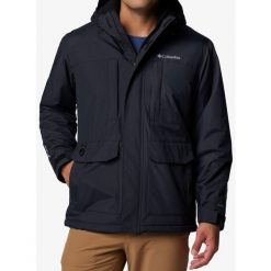 Kurtka zimowa męska Columbia Landroamer Sherpa Lined Jacket. Czarne kurtki Columbia, na zimę, m, bez wzorów, bez kaptura. Za 773.85 zł.