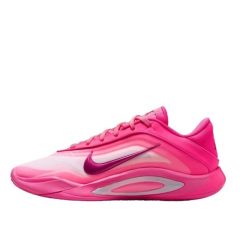 Nike A'ja Wilson A'One Pink A'ura. Czerwone buty do koszykówki Nike, bez zapięcia, do koszykówki. Za 1,433.76 zł.