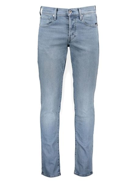G-Star Dżinsy - Tapered fit - w kolorze błękitnym rozmiar: W34/L32. Niebieskie jeansy G-Star, l. Za 235.50 zł.