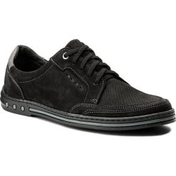 Półbuty LASOCKI FOR MEN - 9103 Czarny. Czarne eleganckie półbuty Lasocki For Men, bez wzorów, z materiału, bez obcasa, bez zapięcia. W wyprzedaży za 99.98 zł.