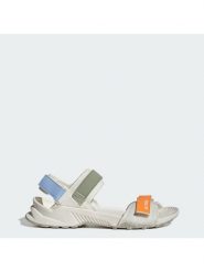 Adidas Sandały Terrex Hydroterra JR8410 Biały. Białe sandały Adidas, z materiału, bez zapięcia. Za 238.99 zł.