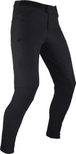 Spodnie Leatt Trail 2.0. Czarne spodenki rowerowe LEATT, l, bez wzorów, rowerowe. Za 489.99 zł.