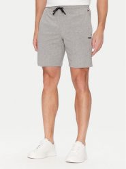 BOSS Szorty sportowe Mix&Match 50515367 Szary Regular Fit. Szare krótkie spodenki sportowe Boss, m, bez wzorów, z bawełny. Za 199.99 zł.