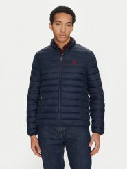 U.S. Polo Assn. Kurtka zimowa MUP3905 Granatowy Regular Fit. Niebieskie kurtki U.S. Polo Assn., na zimę, l, bez wzorów, z syntetyku, bez kaptura. Za 339.99 zł.