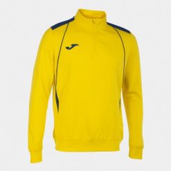 Bluza Joma Championship VII. Niebieskie bluzy bez kaptura Joma, m, bez wzorów, z dżerseju, bez kaptura. Za 245.50 zł.