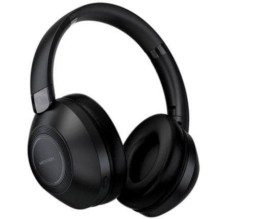 Bezprzewodowe słuchawki nauszne Vention SoundMate BT 5.3. Słuchawki bezprzewodowe Vention. Za 71.99 zł.