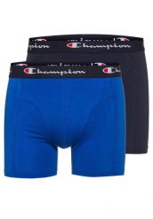 Bokserki męskie Champion 2 szt. Niebieskie bokserki Champion, m, bez wzorów, z bawełny. Za 59.99 zł.