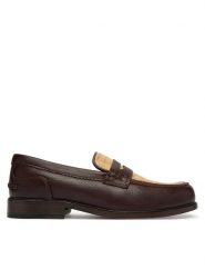 Clarks Półbuty CraftJames Lo 26186423 Brązowy. Brązowe eleganckie półbuty Clarks, bez wzorów, ze skóry, bez obcasa, bez zapięcia. Za 689.99 zł.