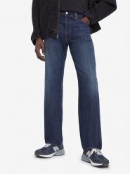 Levi's Dżinsy - Regular fit - w kolorze granatowym rozmiar: W30/L30. Niebieskie jeansy Levi's®, l. Za 203.93 zł.