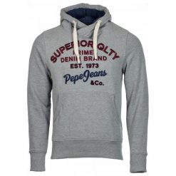 Pepe Jeans Bluza Męska Whesley M, Szary. Bluzy marki Pepe Jeans. Za 389.00 zł.