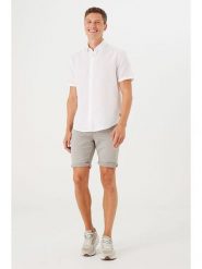 Garcia Koszula w kolorze białym rozmiar: S. Białe koszule Garcia, s, bez wzorów, bez kołnierzyka, bez ramiączek. Za 96.60 zł.