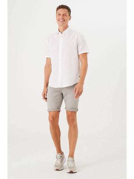 Garcia Koszula w kolorze białym rozmiar: S. Białe koszule Garcia, s, bez wzorów, bez kołnierzyka, bez ramiączek. Za 78.47 zł.