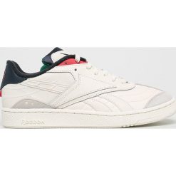 Reebok Classic - Buty Club C Rc 1.0. Białe buty sportowe casual Reebok Classic, bez wzorów, z gumy, bez zapięcia, reebok classic. Za 329.90 zł.