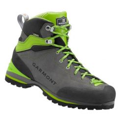 Garmont Buty Turystyczne Męskie Ascent Gtx Anthracite/Green 10 (44,5 Eu). Buty turystyczne marki Garmont. W wyprzedaży za 719.00 zł.