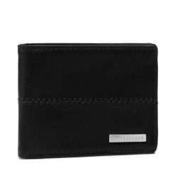 Portfel Quiksilver. Czarne portfele Quiksilver, bez wzorów. Za 119.99 zł.