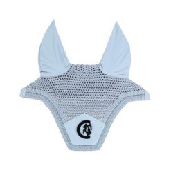 Czapka dla konia Kentucky Wellington 3D Logo. Niebieskie czapki z daszkiem KENTUCKY HORSEWEAR, bez wzorów, z dzianiny. Za 342.50 zł.
