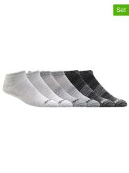 Skechers Skarpety (12 par) w kolorze szaro-antracytowym rozmiar: 43-46. Czarne skarpety Skechers, bez wzorów, ze splotem. Za 74.11 zł.