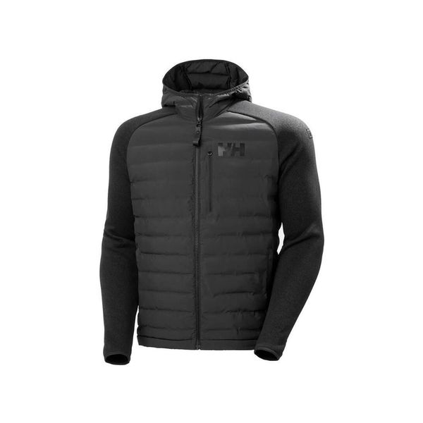 Kurtka puchowa Helly Hansen Arctic Ocean Hybrid. Brązowe kurtki Helly Hansen, m, bez wzorów, z puchu, bez kaptura. W wyprzedaży za 625.50 zł.