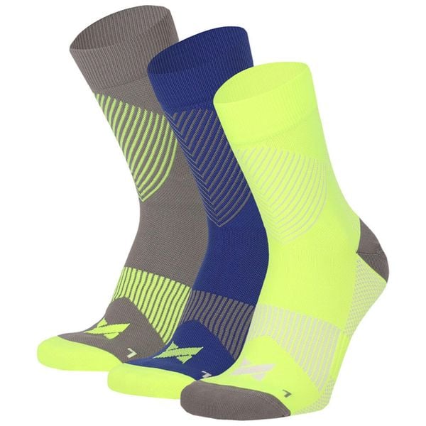 Skarpety kompresyjne unisex Xtreme, 3-pak, Multi. Brązowe skarpety XTREME SOCKSWEAR, bez wzorów. Za 143.18 zł.