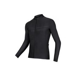 Koszulka Endura Pro Sl L/s Ii Czarna. Czarne bluzy ENDURA, l, bez wzorów, bez kaptura. Za 499.99 zł.