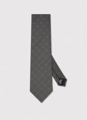 PAKO LORENTE – Zielony krawat w kwiaty. Zielone krawaty i muchy Pako Lorente, bez wzorów, z poliesteru. Za 99.99 zł.