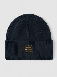 PME Legend Czapka beanie w kolorze granatowym rozmiar: onesize. Niebieskie czapki zimowe PME Legend, bez wzorów, z materiału. Za 86.95 zł.