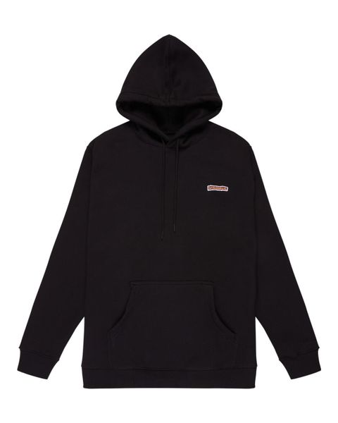 Bluza z kapturem dla Mężczyzn PATCH IT Czarny. Czarne bluzy z kapturem DC Shoes, l, bez wzorów, z bawełny, z kapturem. Za 393.20 zł.