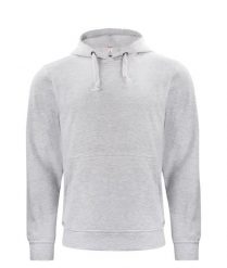 Clique Basic Hoody Bluza z kapturem unisex, trwały materiał – ash. Szare bluzy z kapturem CLIQUE, s, bez wzorów, z materiału, z kapturem. Za 172.75 zł.